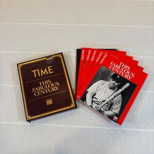 Time Life This Fabulous Century 1920-1970 Book Set & LIFE Jesus Magazine
